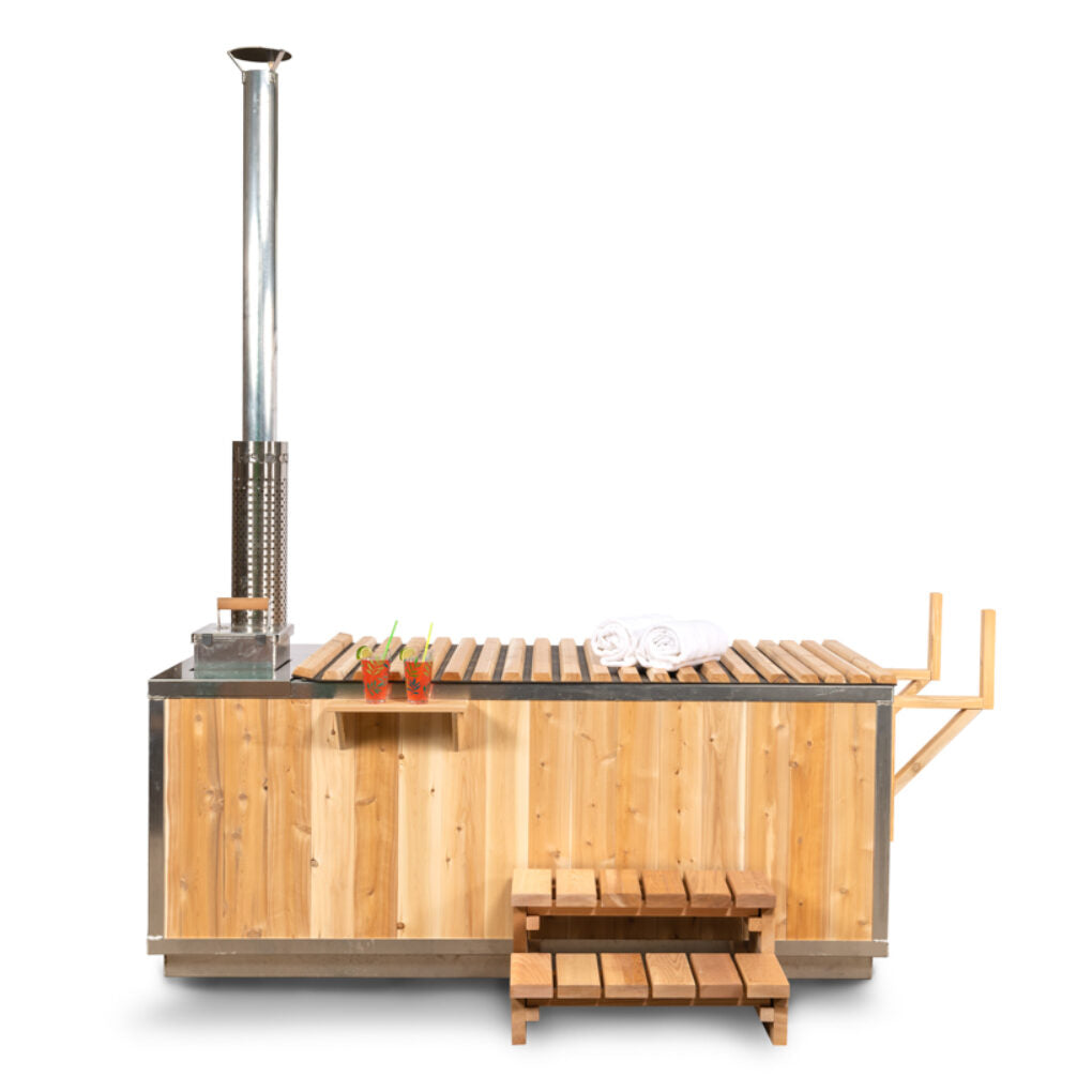 The Starlight Wood Burning Hottub by Leisurecraft
