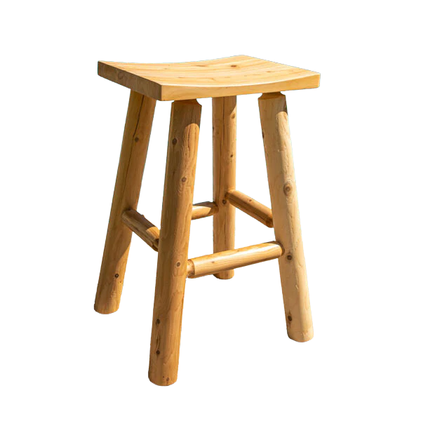30" Saddle Seat Bar Stool by Leisurecraft