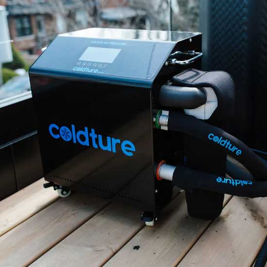 Coldture Chiller with Fittings Shipped by Leisurecraft