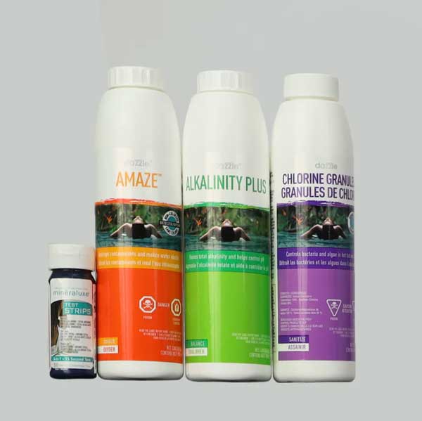 Cold Plunge Tub Sanitizer Kit shipped by Leisurecraft