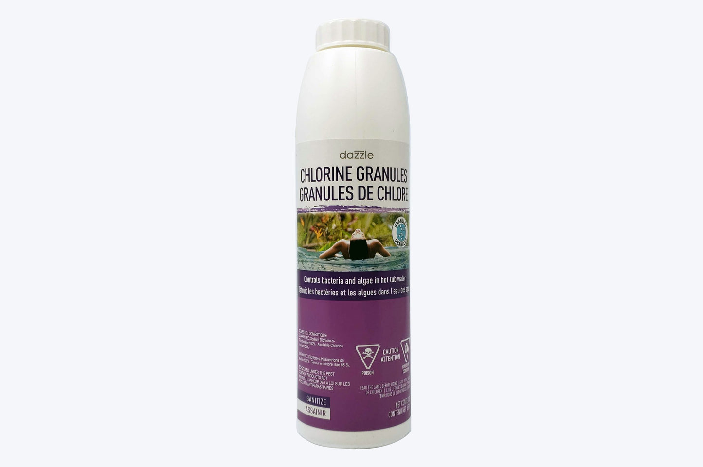 Cold Plunge Tub Sanitizer Kit shipped by Leisurecraft