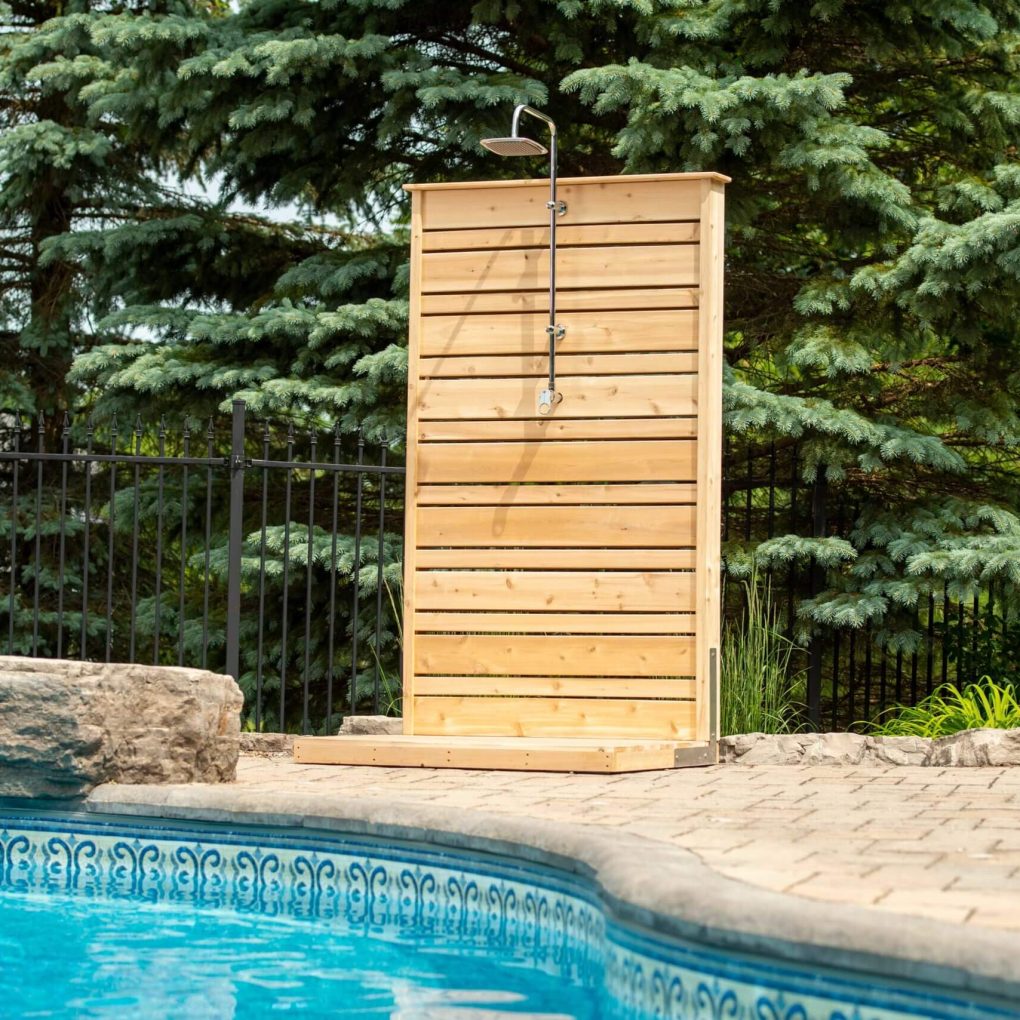 Canadian Timber Savannah Standing Shower by Leisurecraft