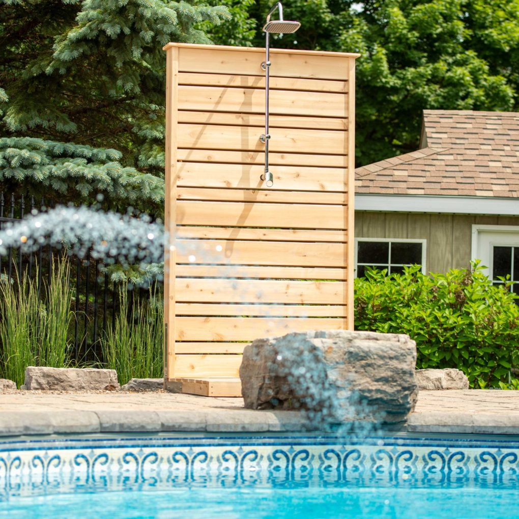Canadian Timber Savannah Standing Shower by Leisurecraft