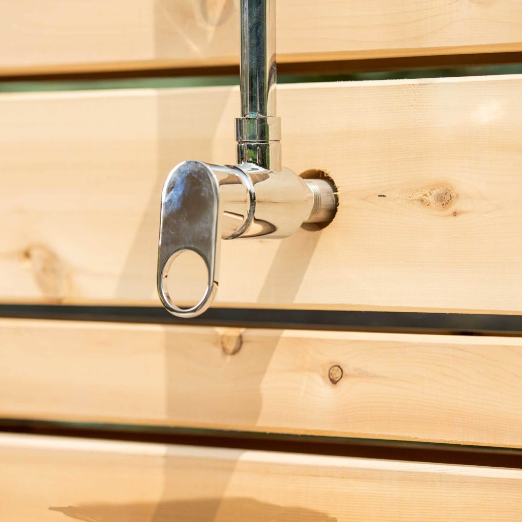 Canadian Timber Savannah Standing Shower by Leisurecraft