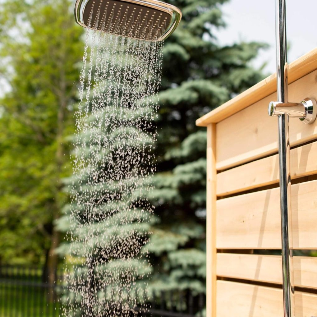 Canadian Timber Savannah Standing Shower by Leisurecraft