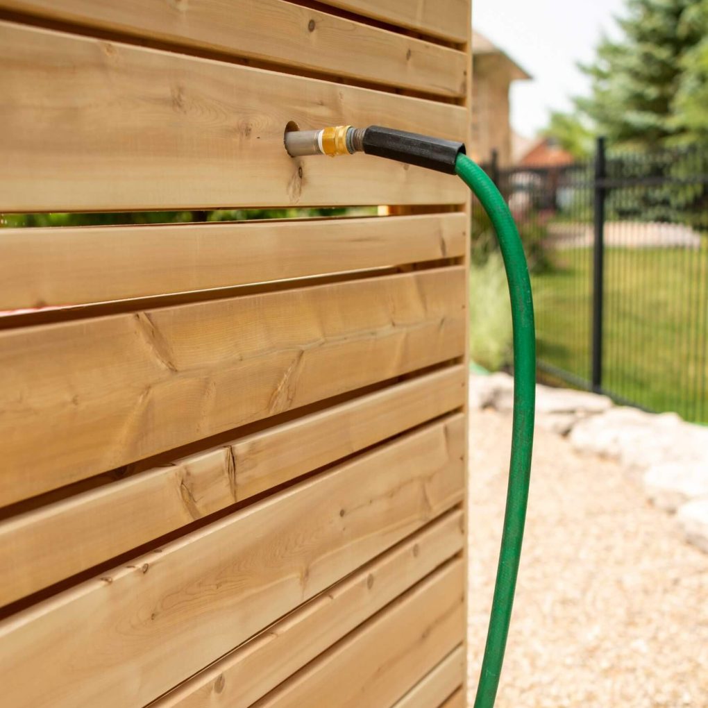 Canadian Timber Savannah Standing Shower by Leisurecraft