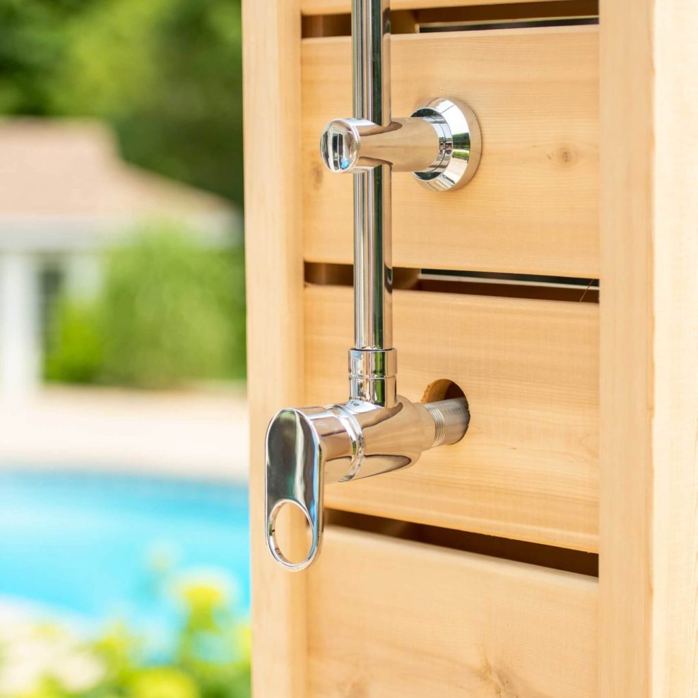 Premium Shower Hardware by Leisurecraft