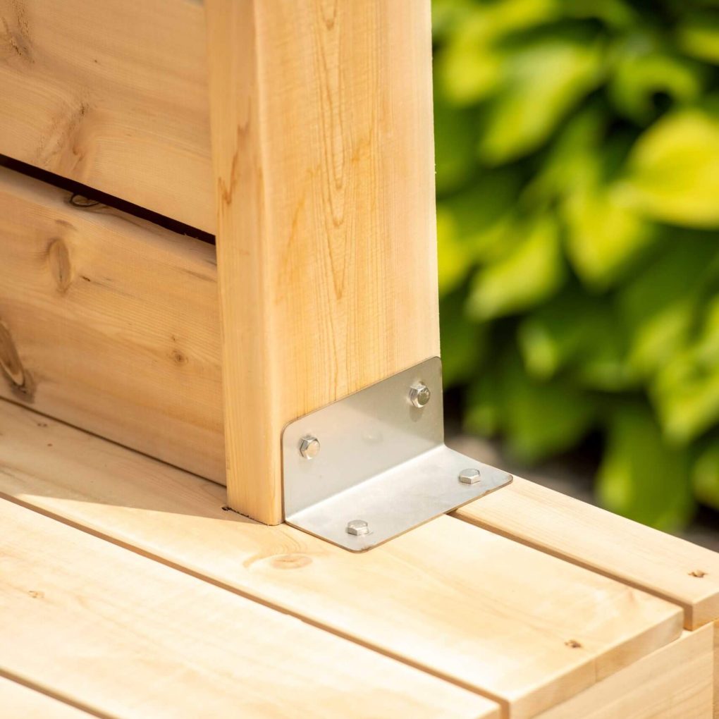 Canadian Timber Sierra Pillar Shower by Leisurecraft