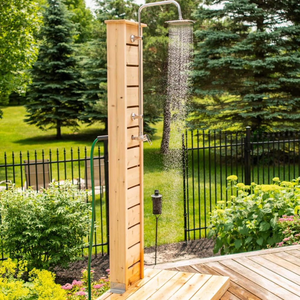 Premium Shower Hardware by Leisurecraft