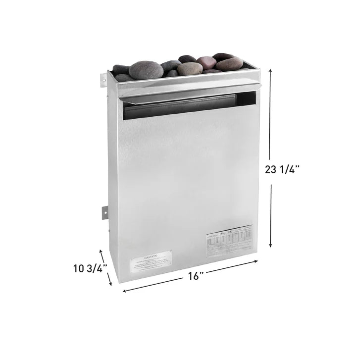Scandia Electric Ultra Sauna Heater - Medium (6.0KW-9.0KW)