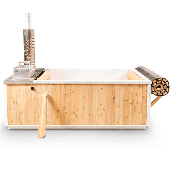 The Starlight Wood Burning Hottub by Leisurecraft