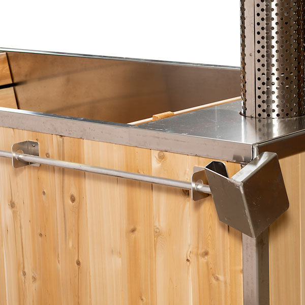 The Starlight Wood Burning Hottub by Leisurecraft