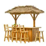 30" Stool with Ladder Back by Leisurecraft
