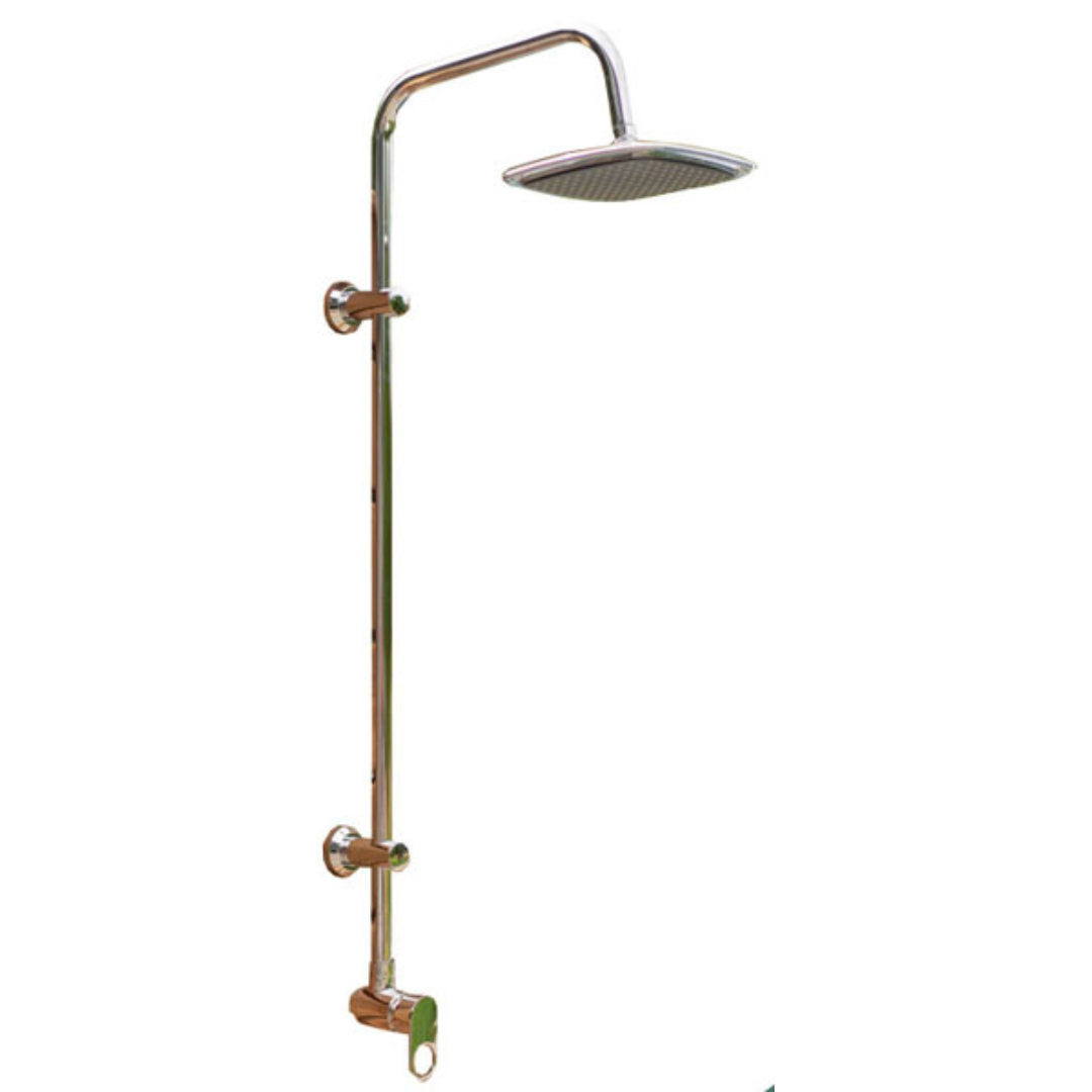 Economy Shower Hardware (Cold Water Only) by Leisurecraft