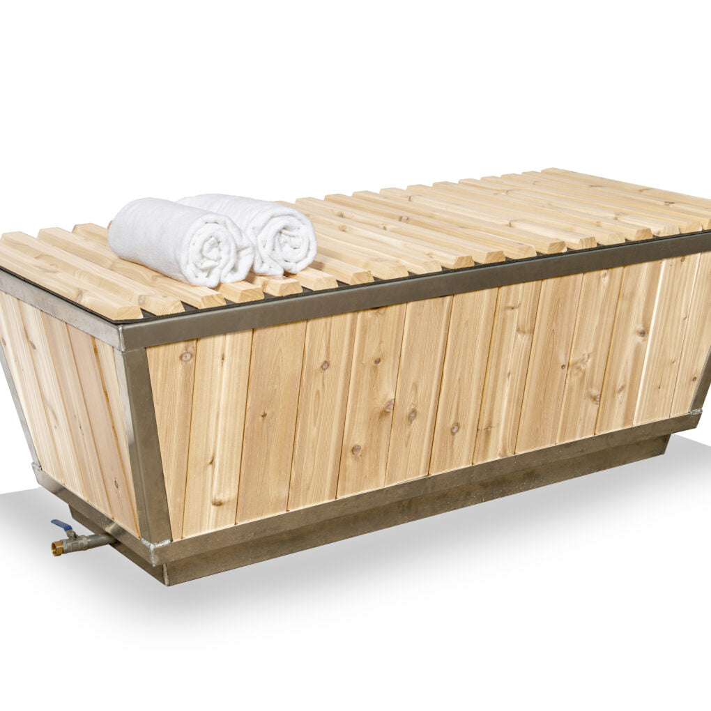 The Polar Plunge Tub by Leisurecraft