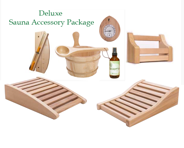 Deluxe Sauna Accessory Package by Leisurecraft