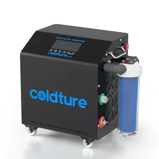 Coldture Chiller with Fittings Shipped by Leisurecraft