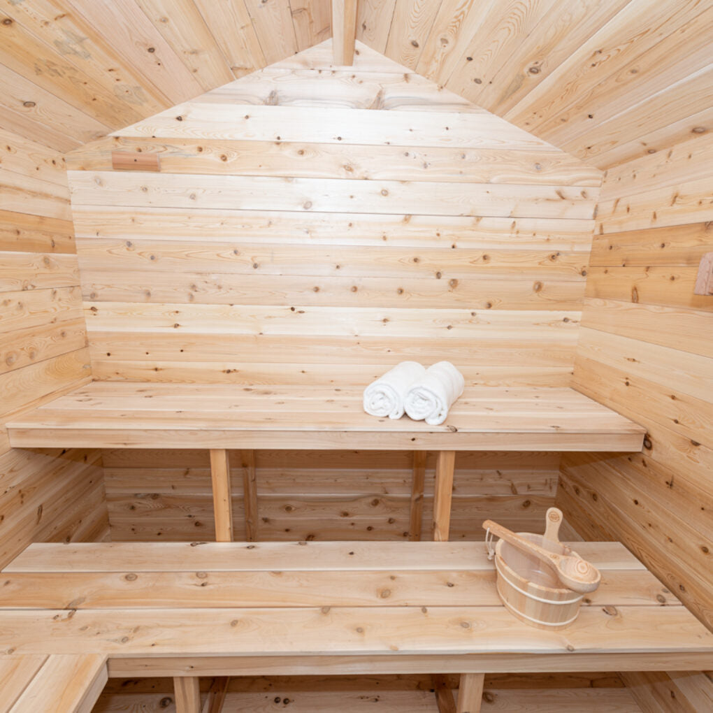 Georgian Cabin Sauna by Leisurecraft (Wood Burning)