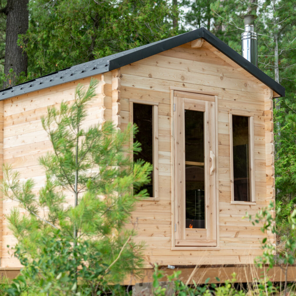 Georgian Cabin Sauna by Leisurecraft (Wood Burning)