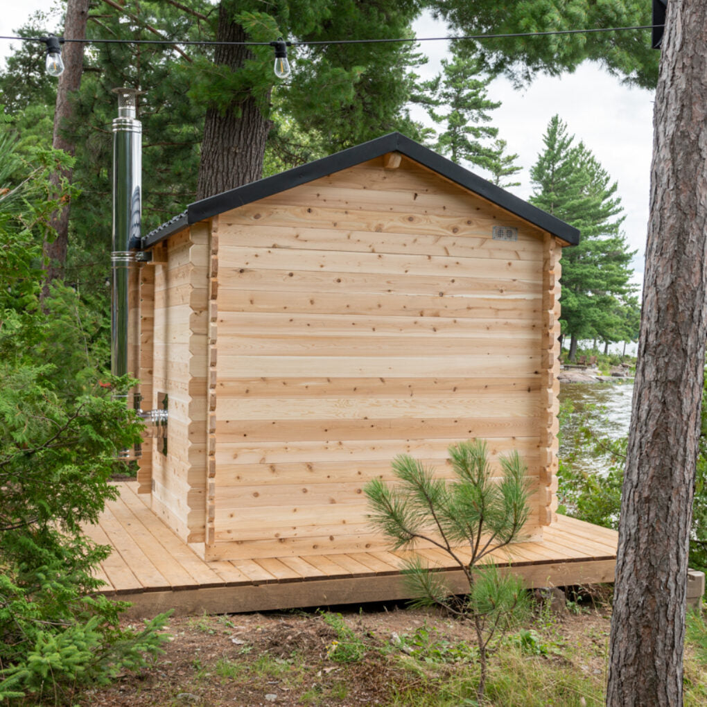 Georgian Cabin Sauna by Leisurecraft (Wood Burning)