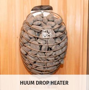 HUUM Drop Electric Heater Shipped by Leisurecraft