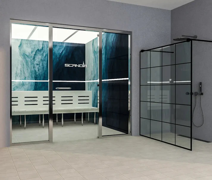 Advanced Hybrid Steam Room by Scandia