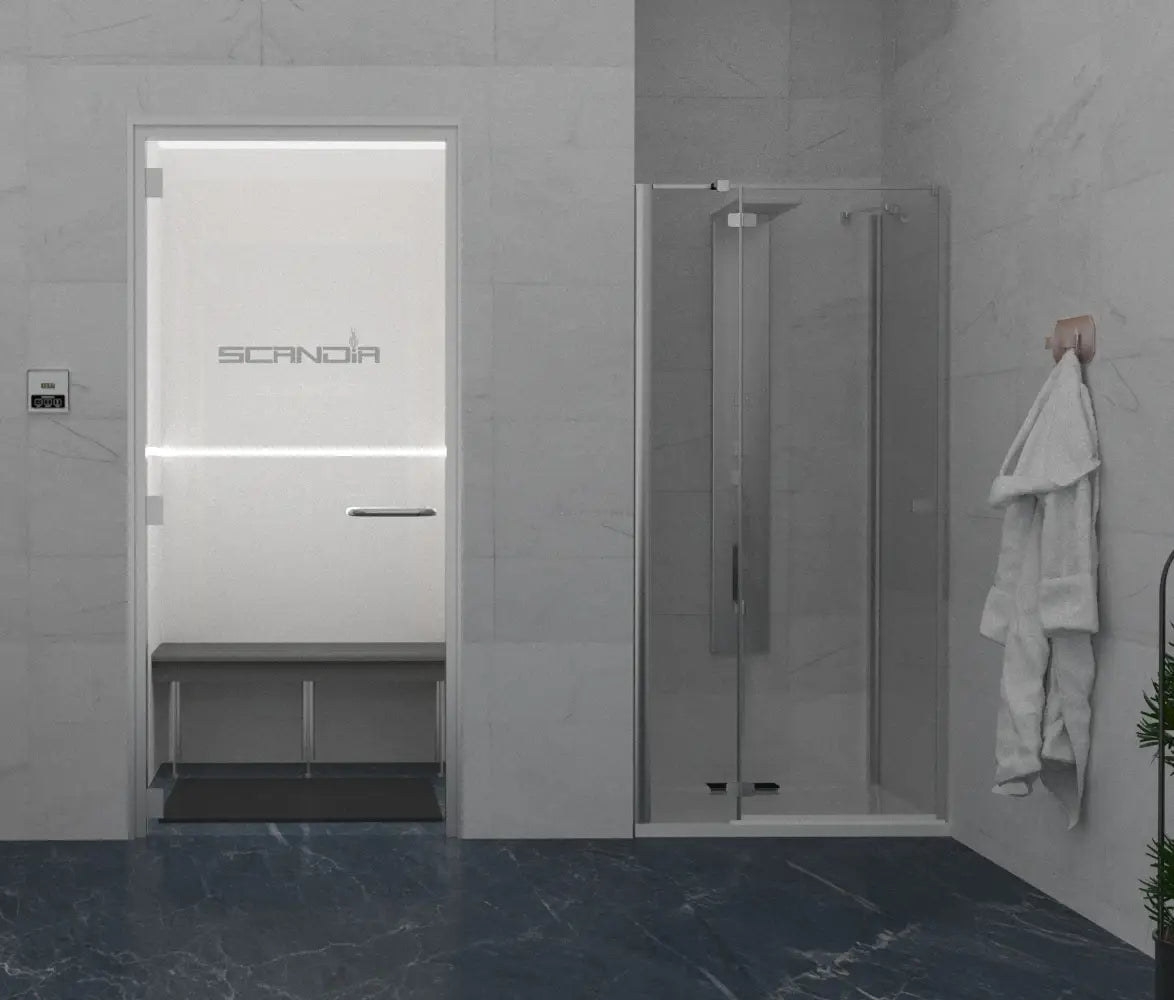 Advanced Hybrid Steam Room by Scandia