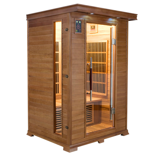 All-Weather Nordic Escape Sauna