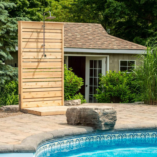 Canadian Timber Savannah Standing Shower by Leisurecraft