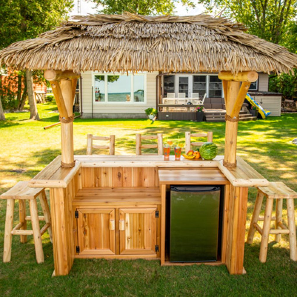 Tropical Paradise Tiki Bar by Leisurecraft